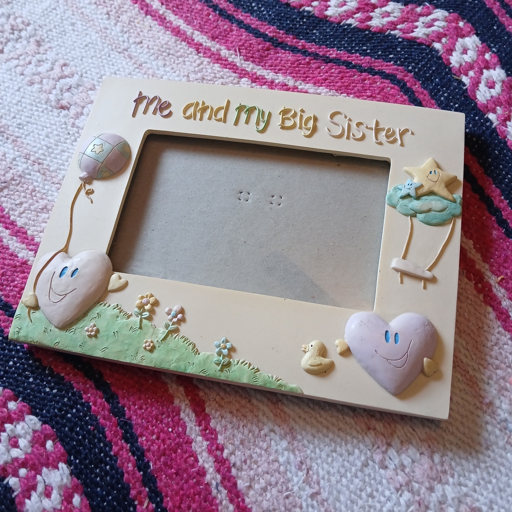 Skribbles Photo Frame Me And My Big Sister 4 X 6